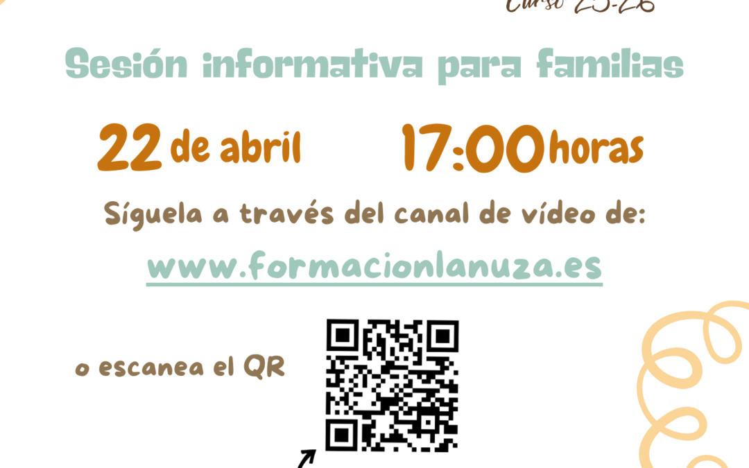 CHARLA SOBRE EL PROCESO ESCOLARIZACIÓN CURSO 25-26